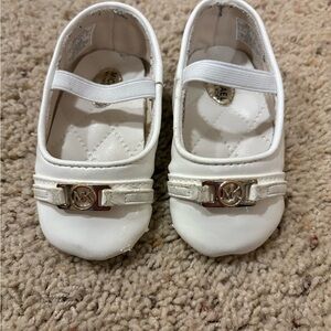 Michael Kors White Dress Shoes for Kids